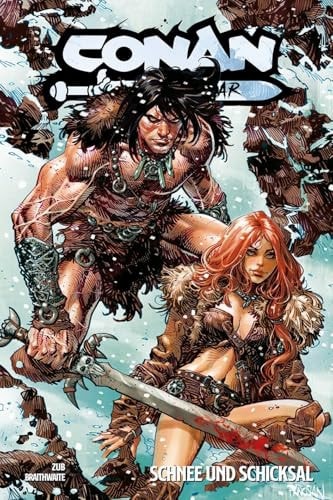 Conan der Barbar #4 cover
