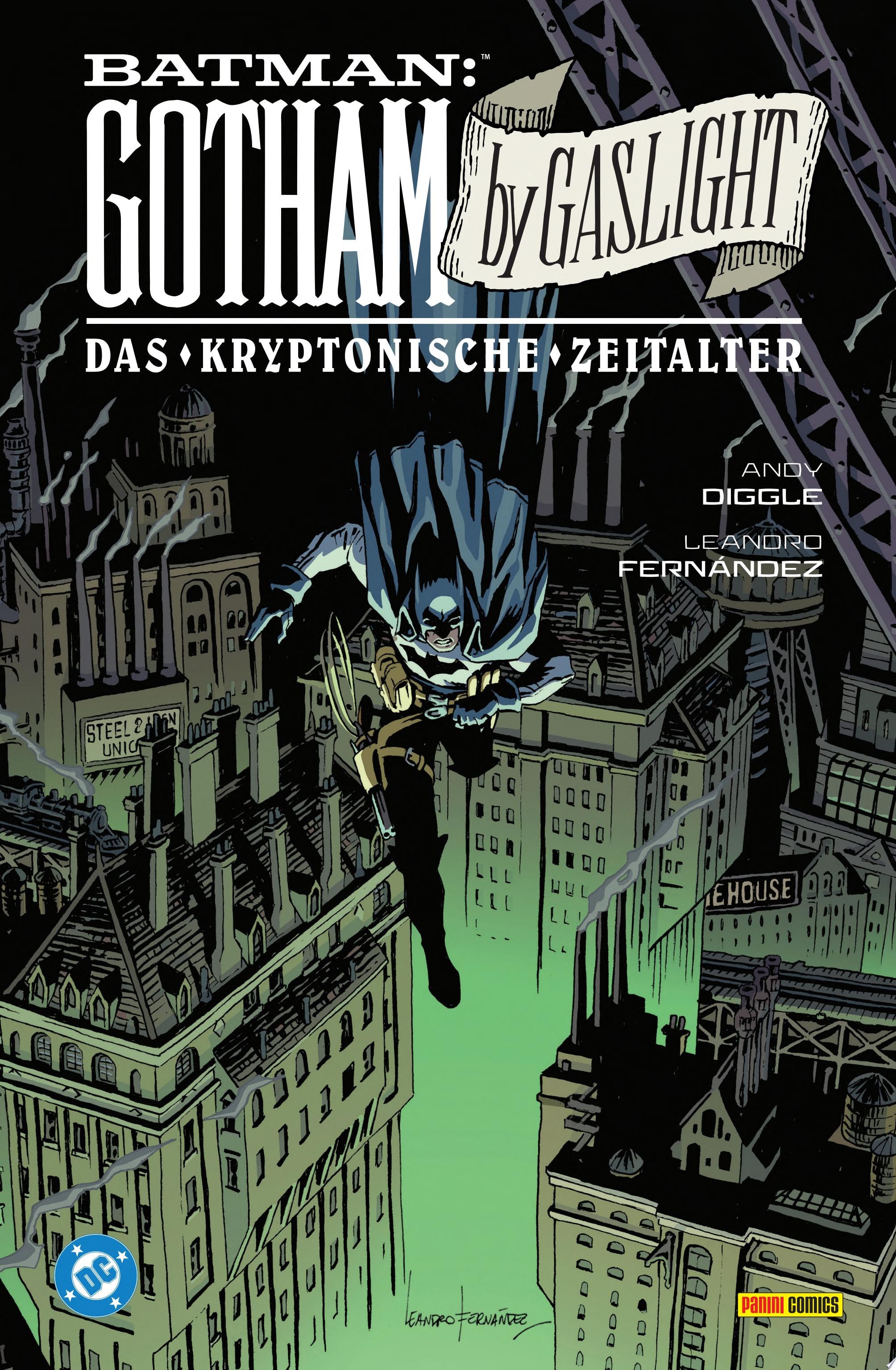 Batman: Gotham by Gaslight - Das Kryptonische Zeitalter #[nn]