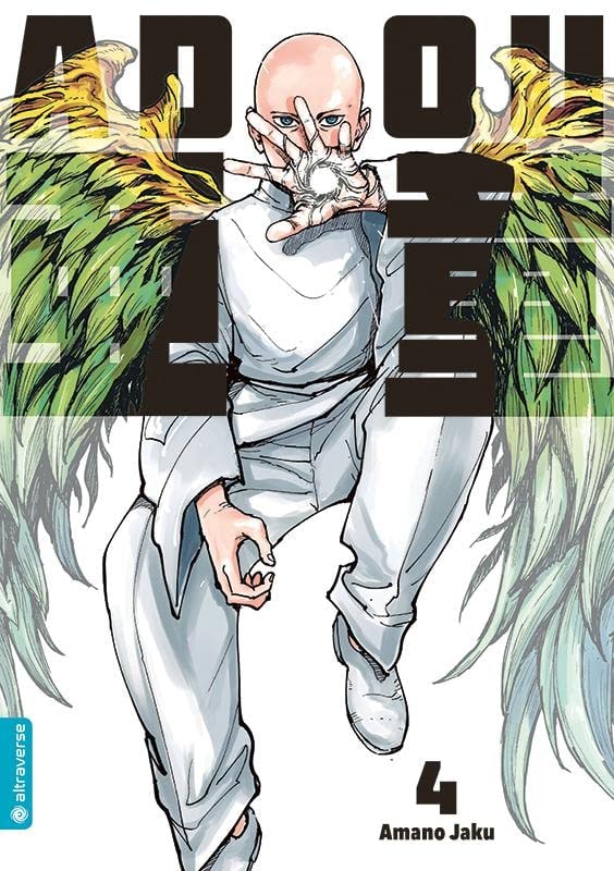 Adou #4 cover
