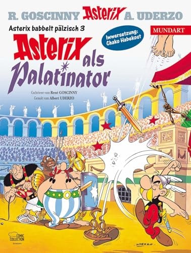 Asterix Mundart #[97] cover