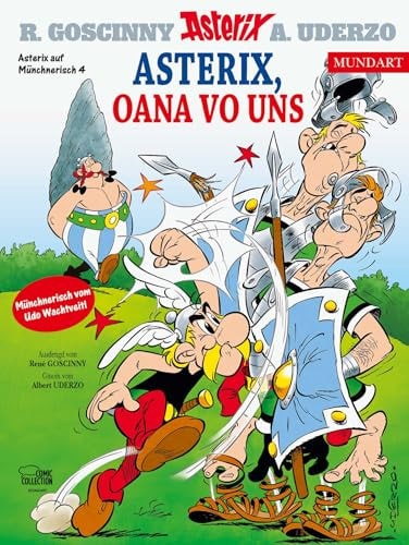 Asterix Mundart #[103] cover