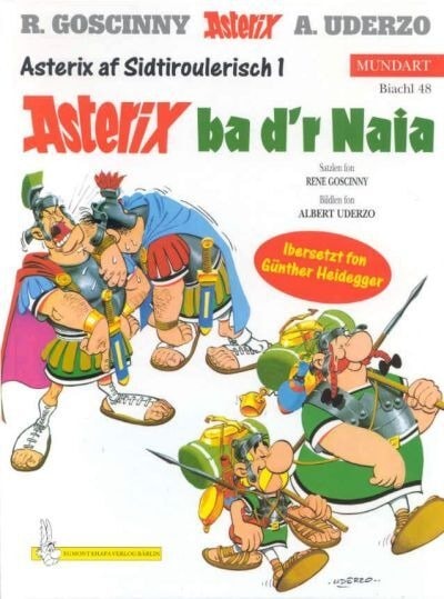 Asterix Mundart #48 cover