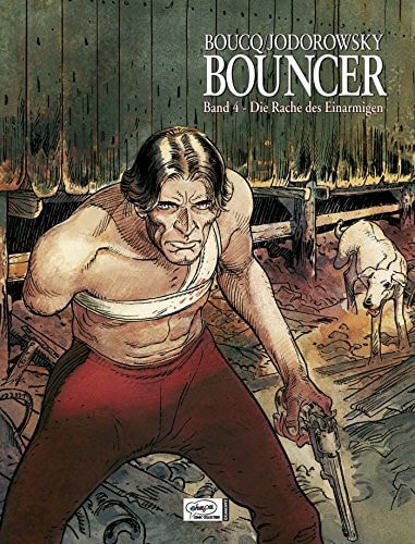 Bouncer #4 cover