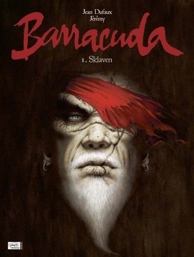 Barracuda #1 cover