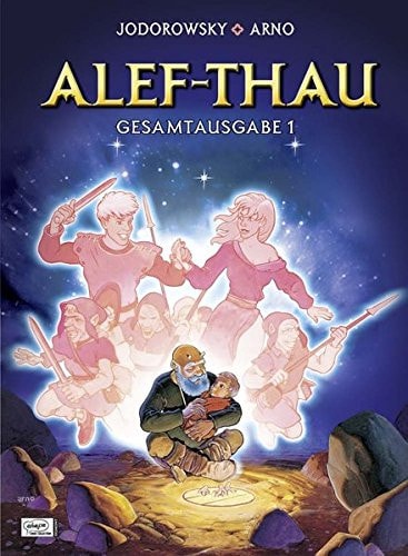 Alef-Thau Gesamtausgabe #1 cover