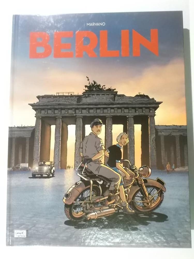 Berlin #[nn] cover