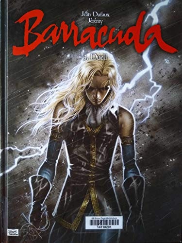 Barracuda #3 cover