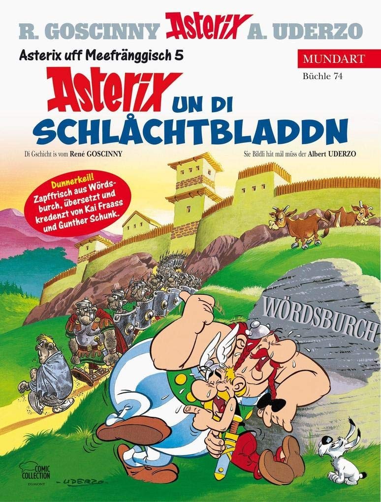 Asterix Mundart #74
