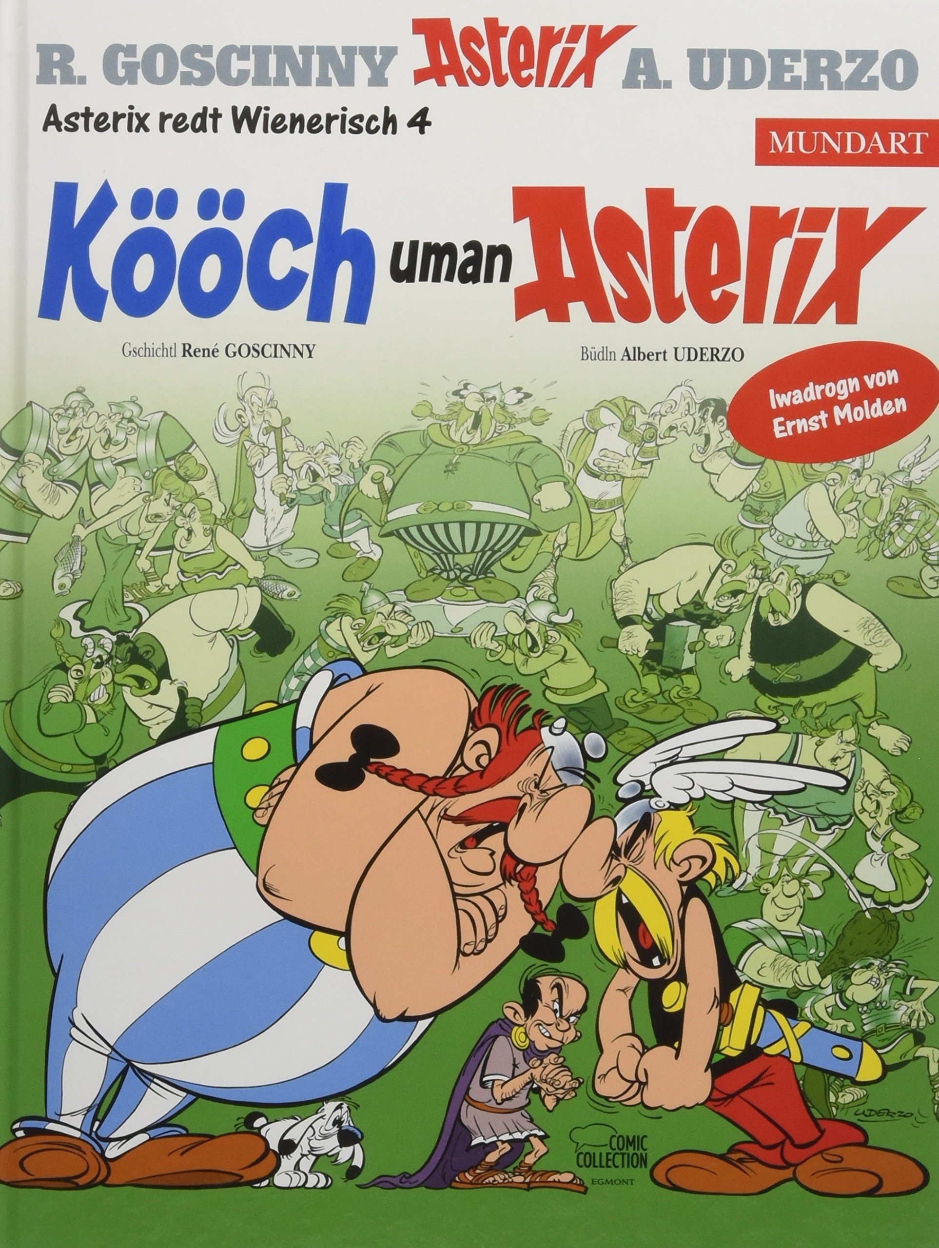 Asterix Mundart #76 cover