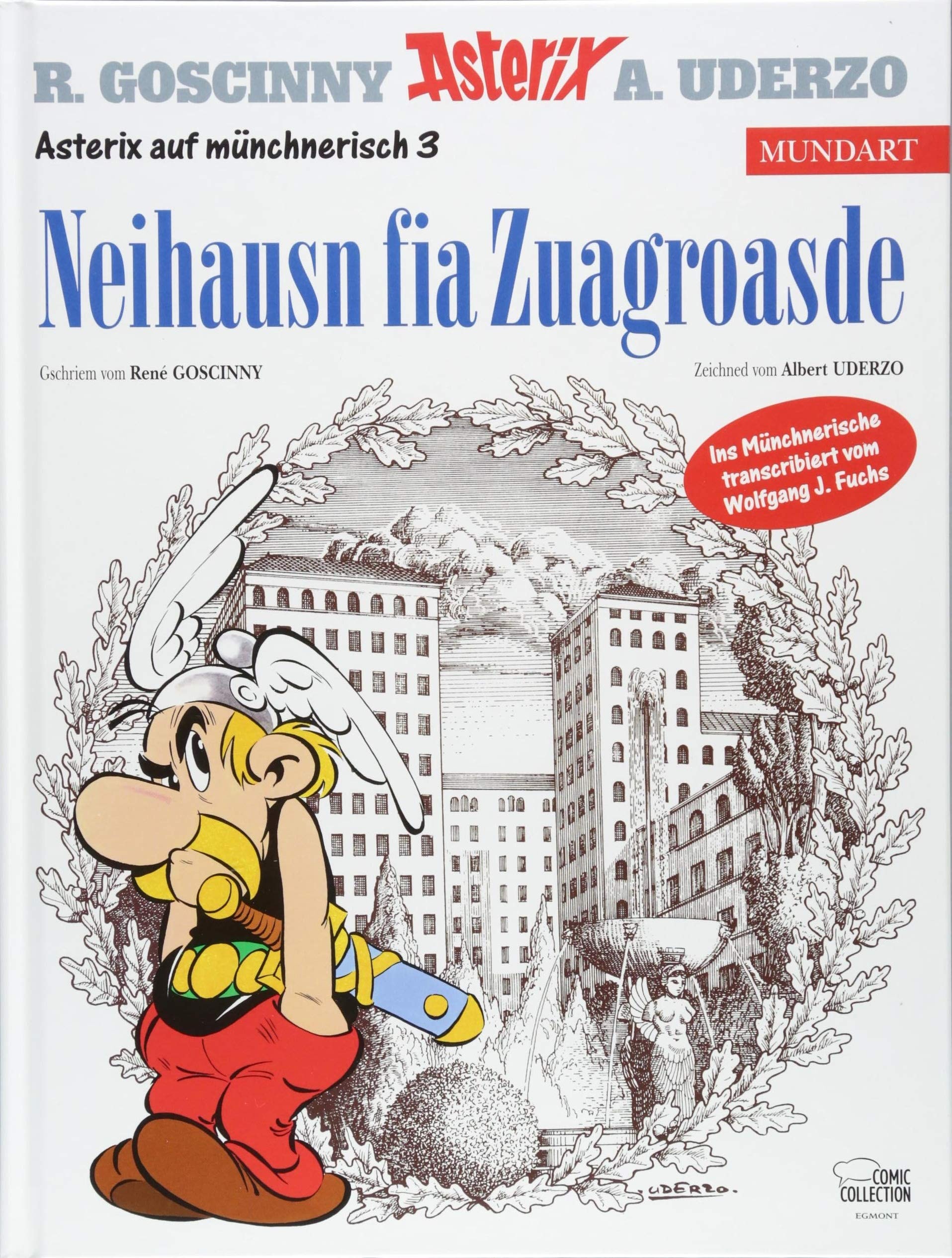 Asterix Mundart #77 cover