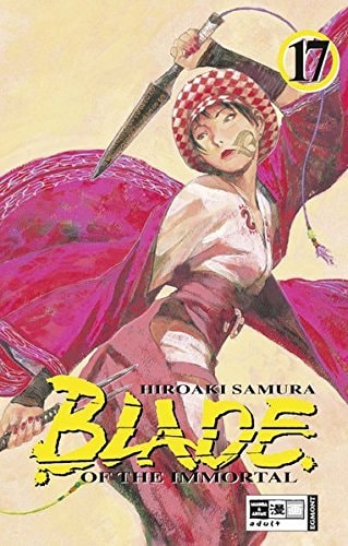 Blade of the Immortal #17 cover