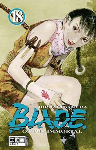Blade of the Immortal #18 cover