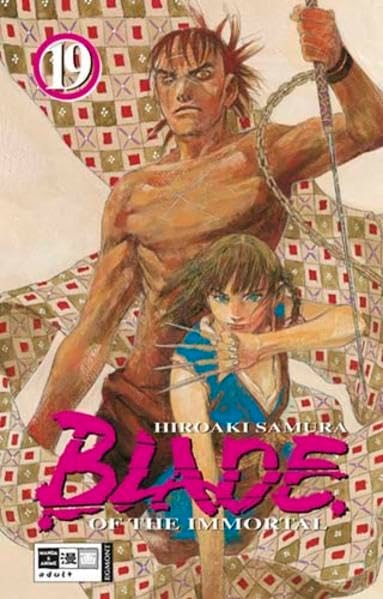 Blade of the Immortal #19 cover