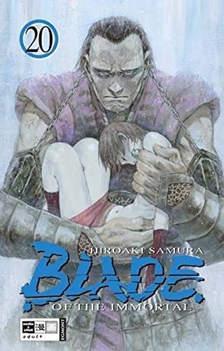 Blade of the Immortal #20 cover
