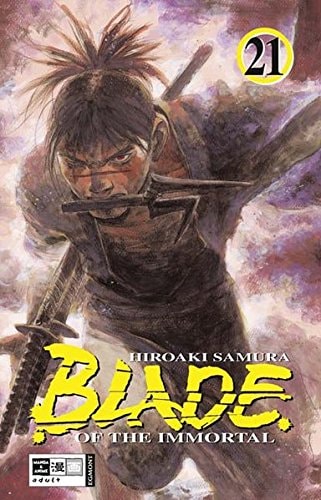 Blade of the Immortal #21 cover