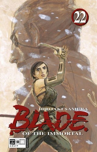 Blade of the Immortal #22 cover
