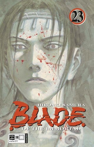 Blade of the Immortal #23 cover