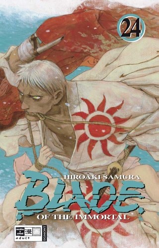 Blade of the Immortal #24 cover