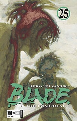 Blade of the Immortal #25 cover