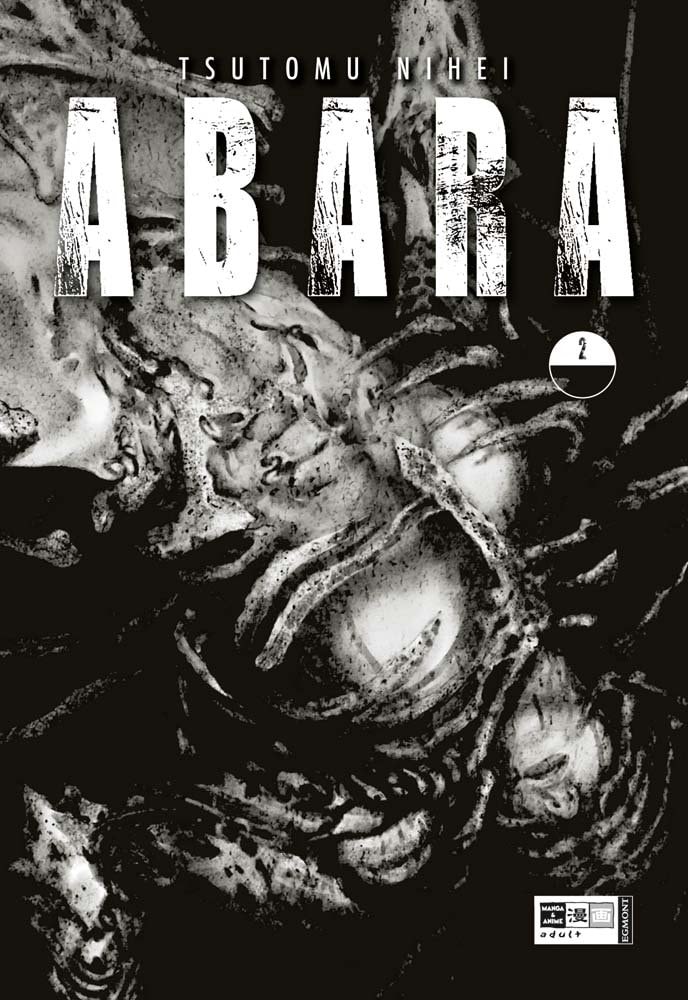 Abara #2 cover