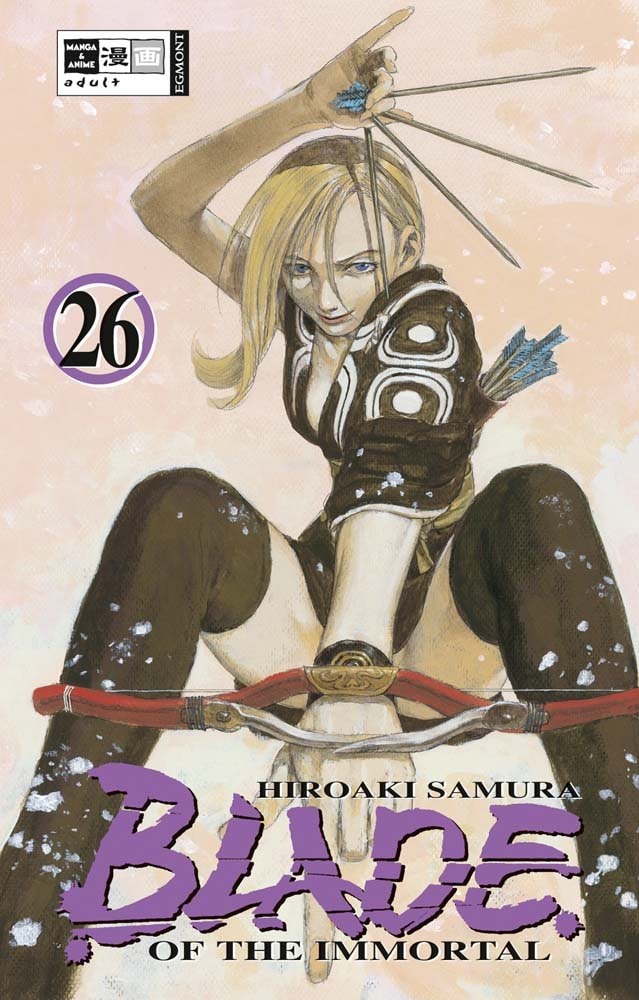 Blade of the Immortal #26 cover