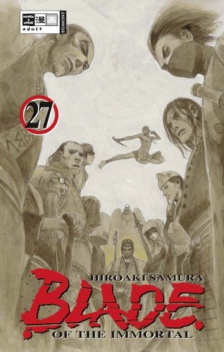 Blade of the Immortal #27 cover