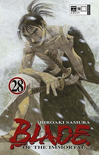 Blade of the Immortal #28 cover