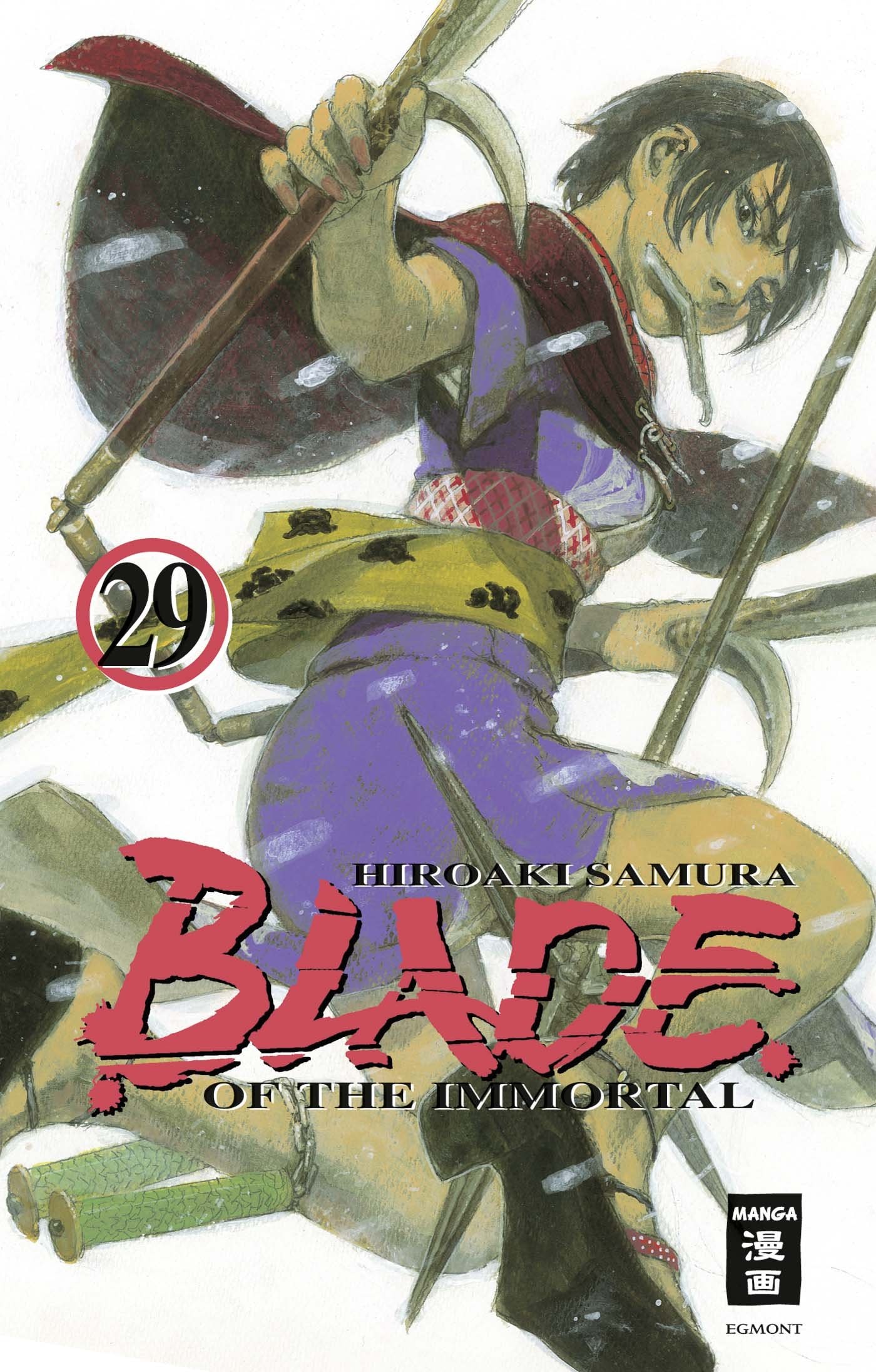 Blade of the Immortal #29 cover