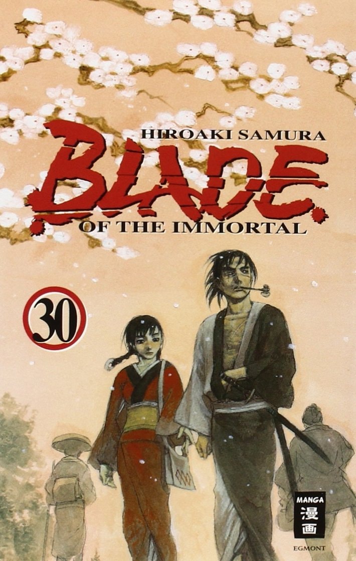 Blade of the Immortal #30 cover