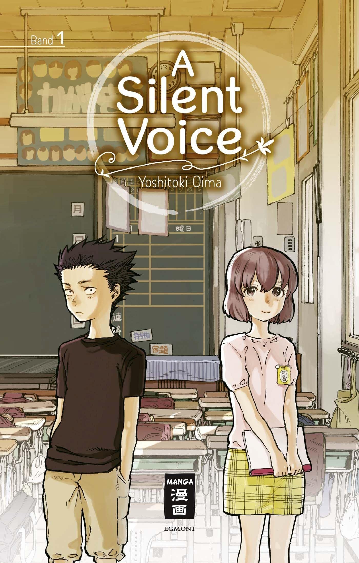 A Silent Voice #1 cover