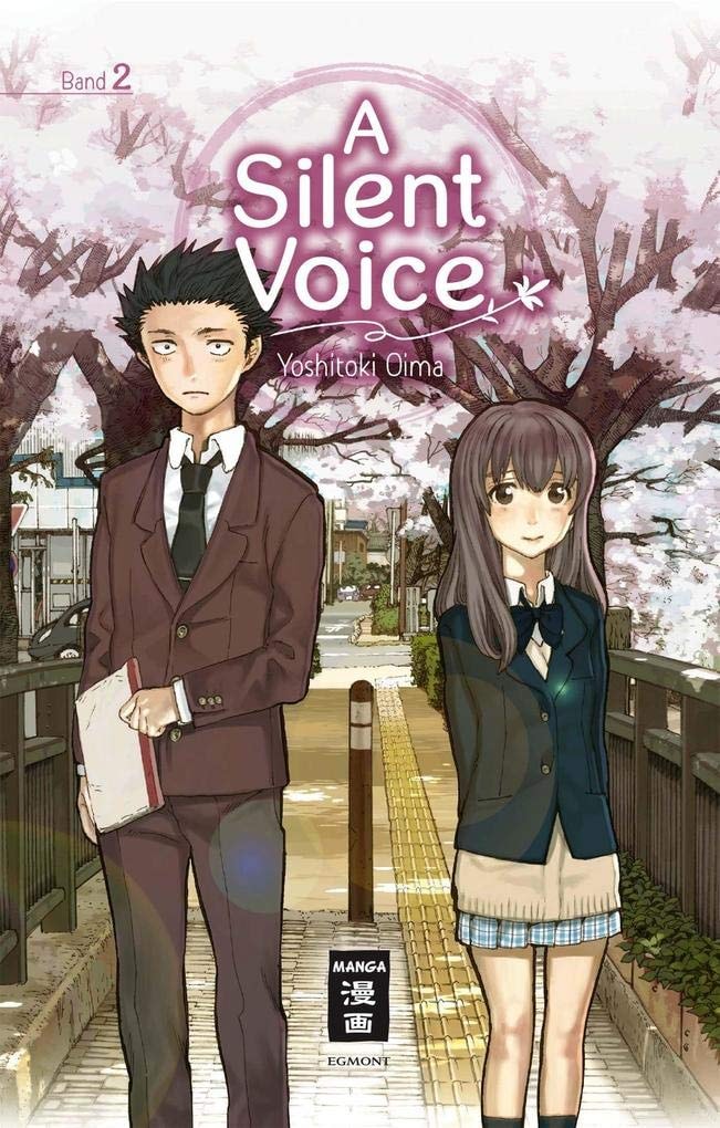 A Silent Voice #2 cover