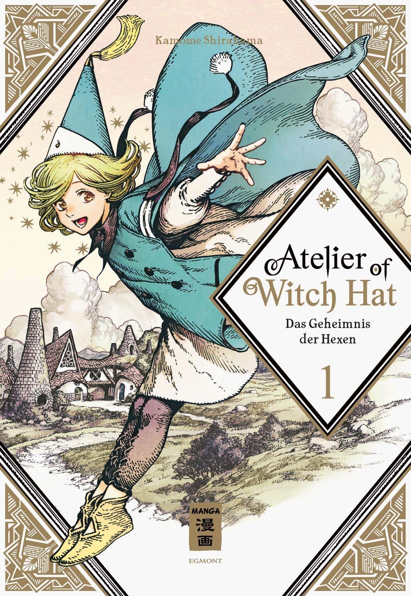 Atelier of Witch Hat #1