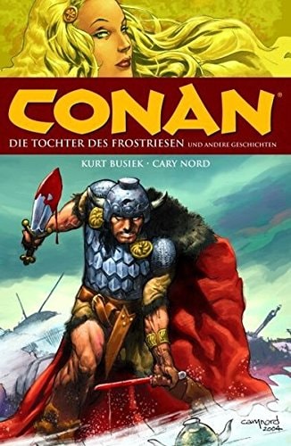 Conan #1 cover