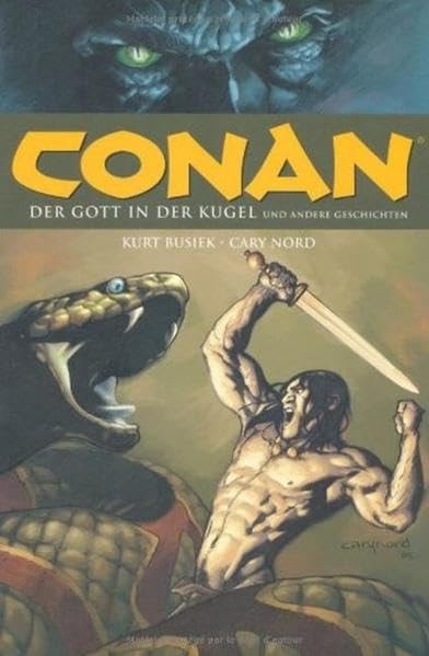 Conan #2 cover