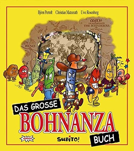 Das grosse Bohnanza Buch
