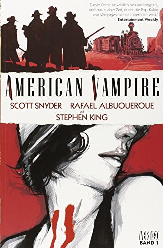 American Vampire #[1] cover