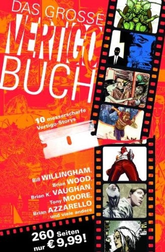 Das große Vertigo Buch #[nn] cover