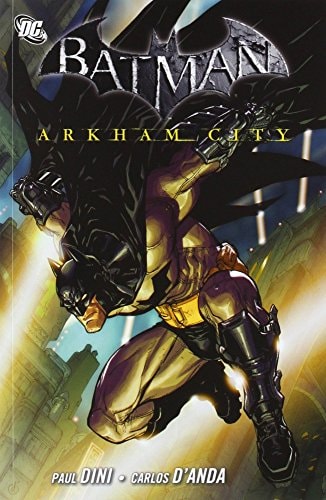 Batman - Arkham City #1 cover