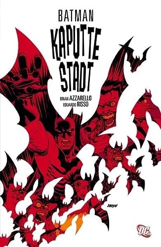Batman - Kaputte Stadt #[nn] cover