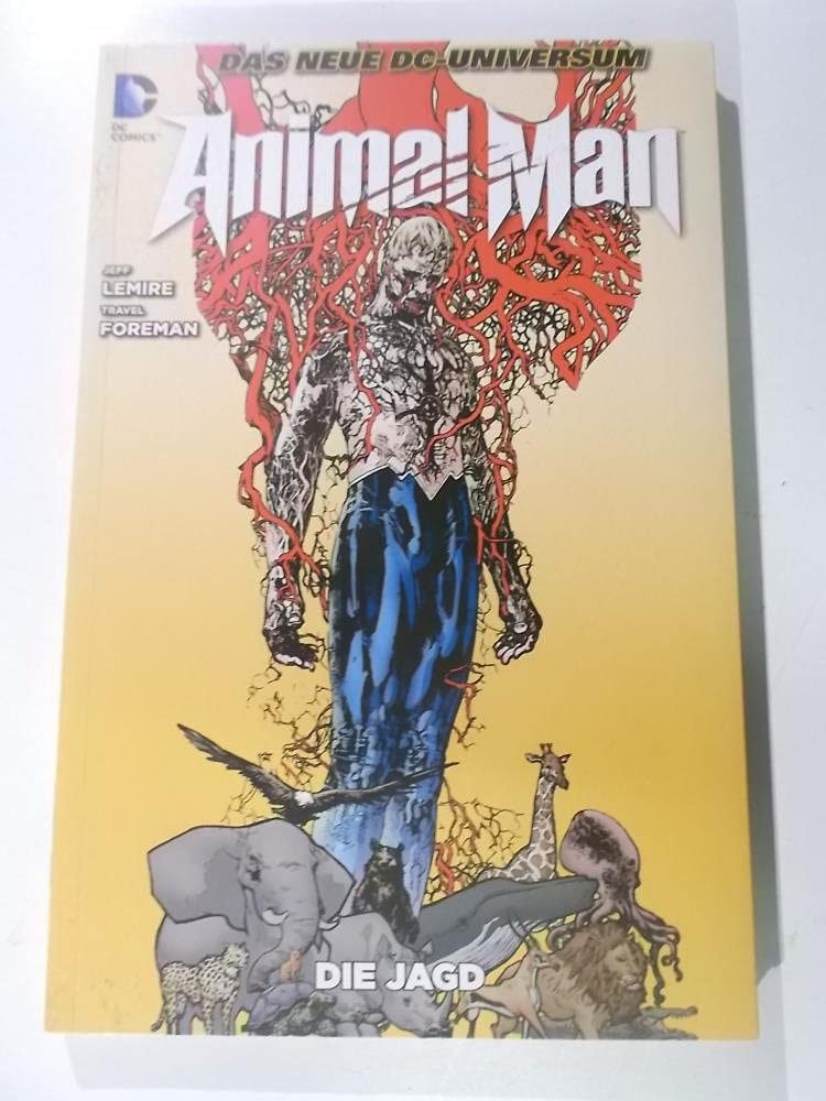Animal Man #1 cover