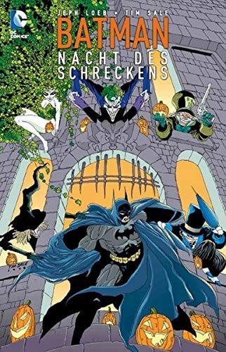 Batman - Nacht des Schreckens #[nn] cover