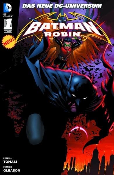 Batman & Robin #1 cover