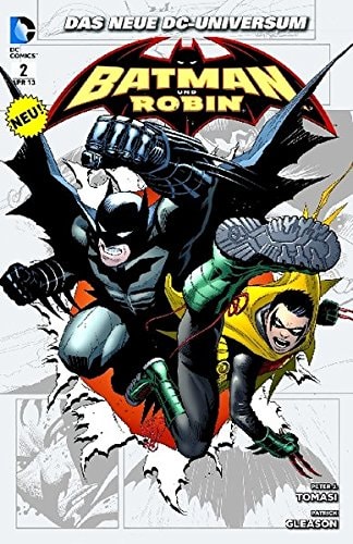 Batman & Robin #2 cover