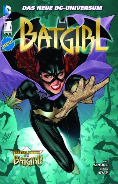 Batgirl #1