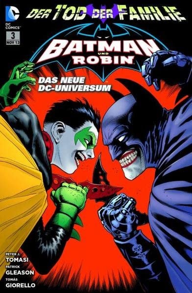 Batman & Robin #3 cover
