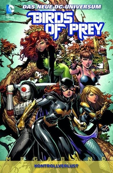 Birds of Prey Megaband #1 cover