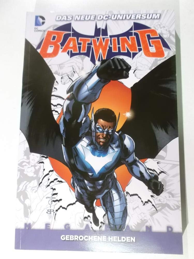Batwing Megaband #1 cover