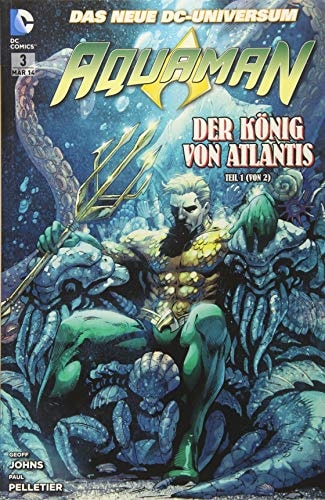 Aquaman #3 cover
