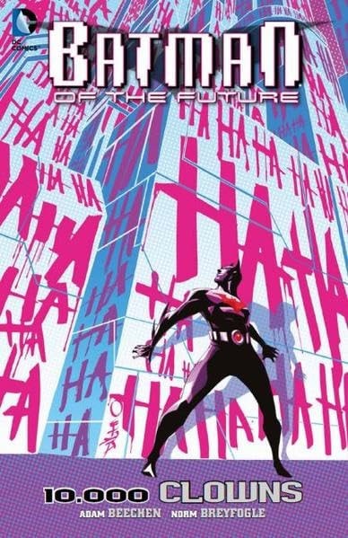 Batman of the Future #3 cover