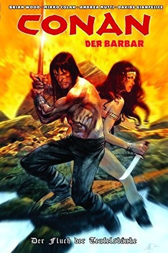 Conan der Barbar #3 cover